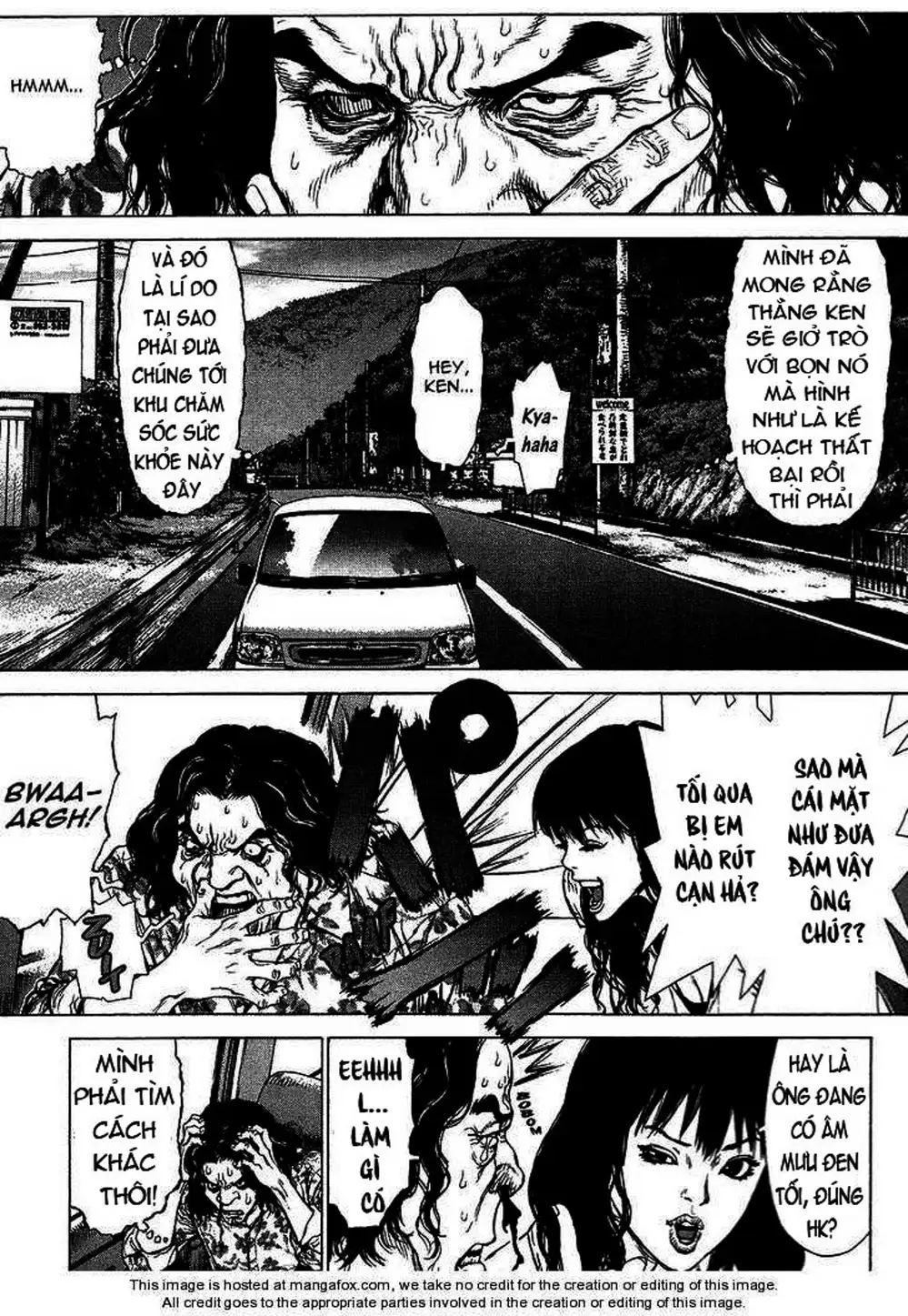 Truyện Tranh Sun-Ken Rock trang 2