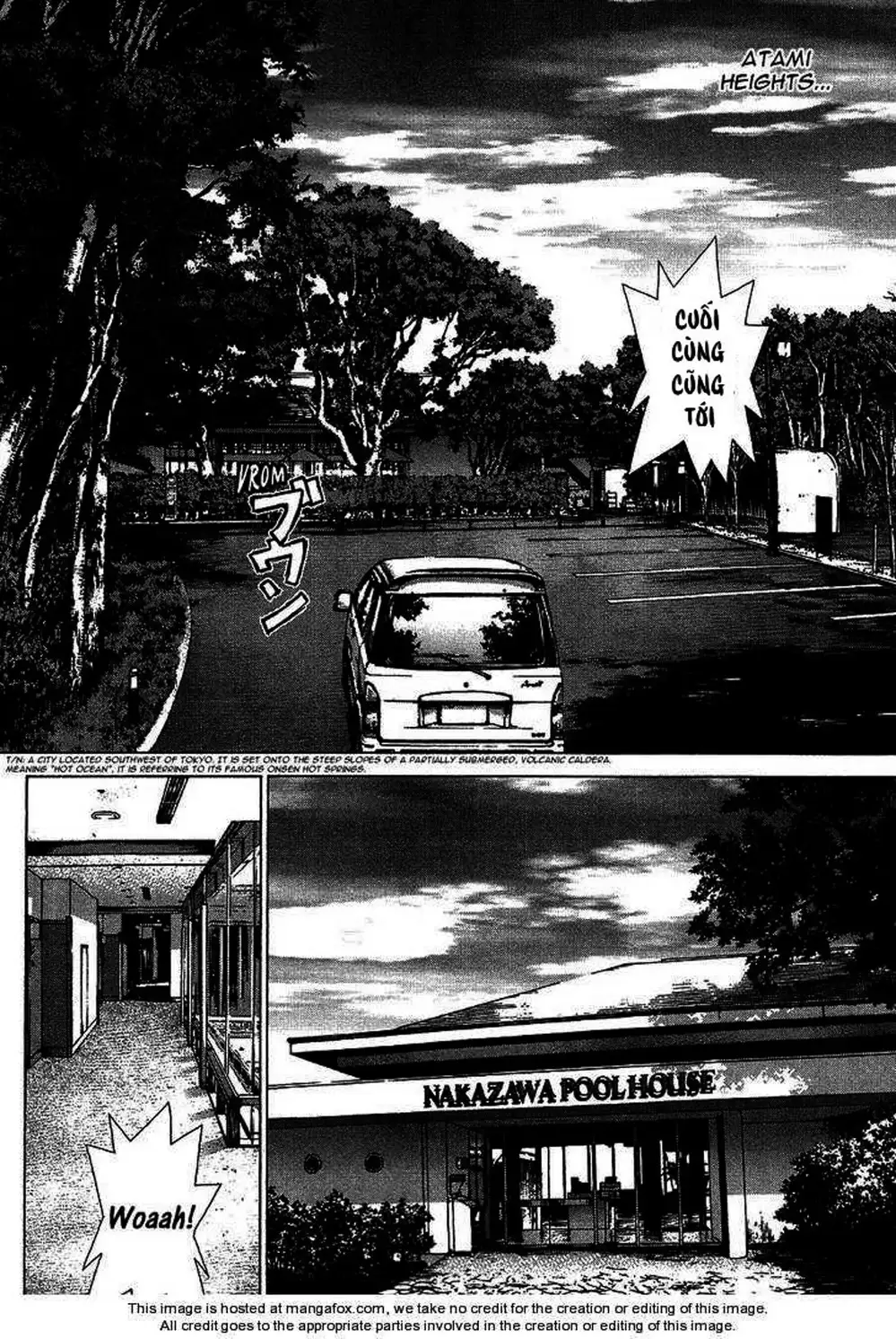 Truyện Tranh Sun-Ken Rock trang 2