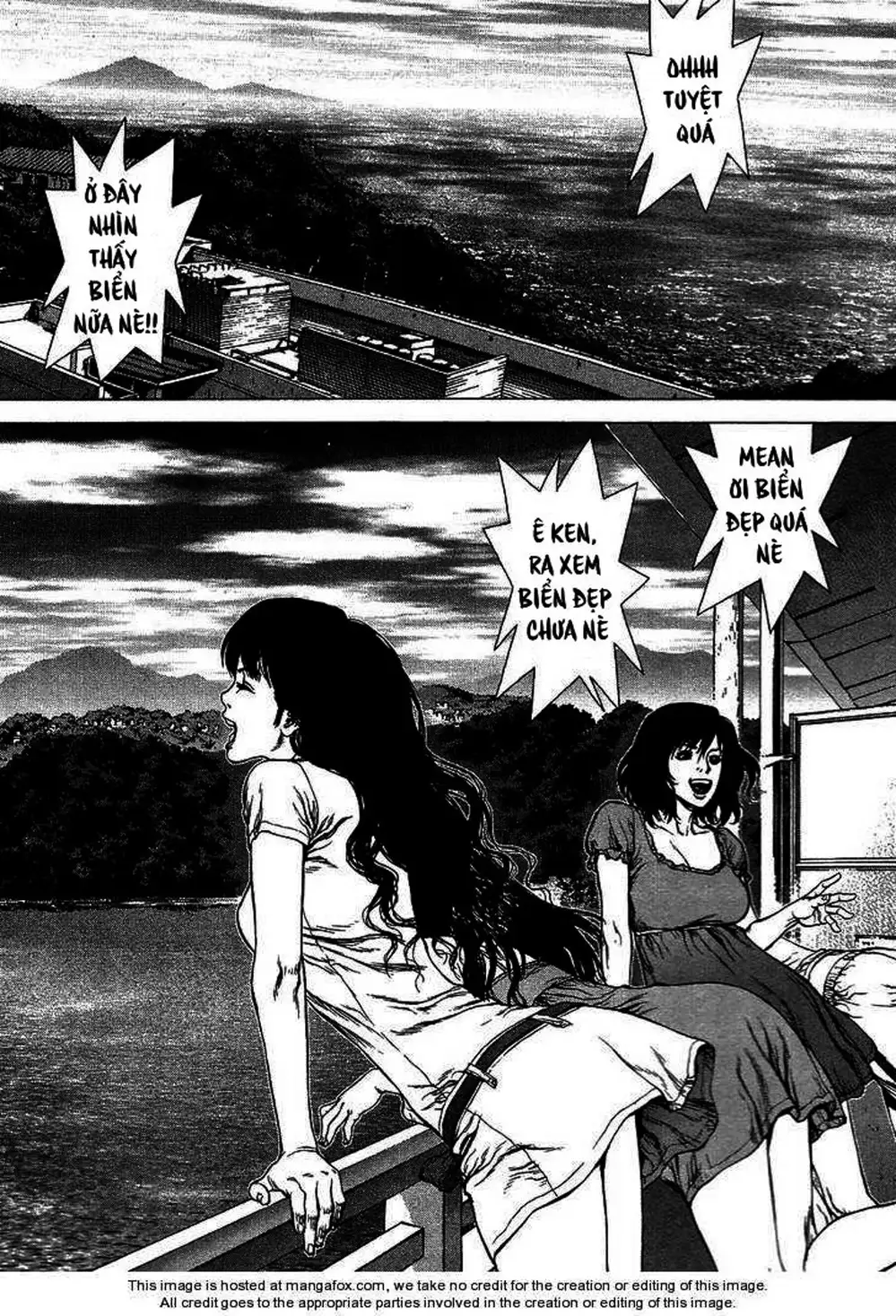 Truyện Tranh Sun-Ken Rock trang 2