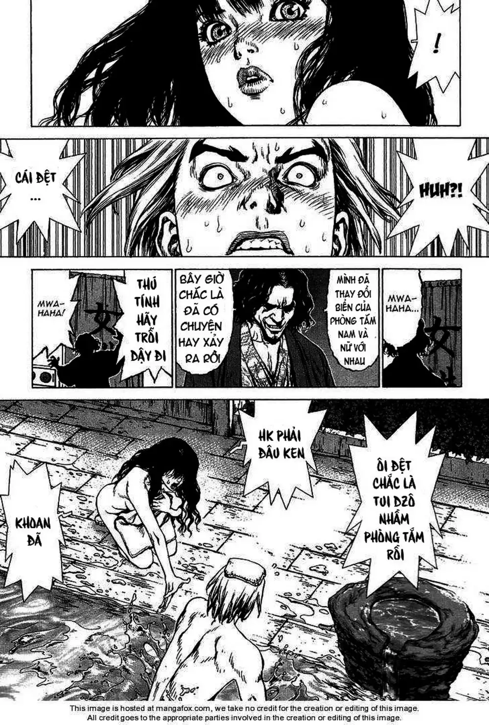 Truyện Tranh Sun-Ken Rock trang 2