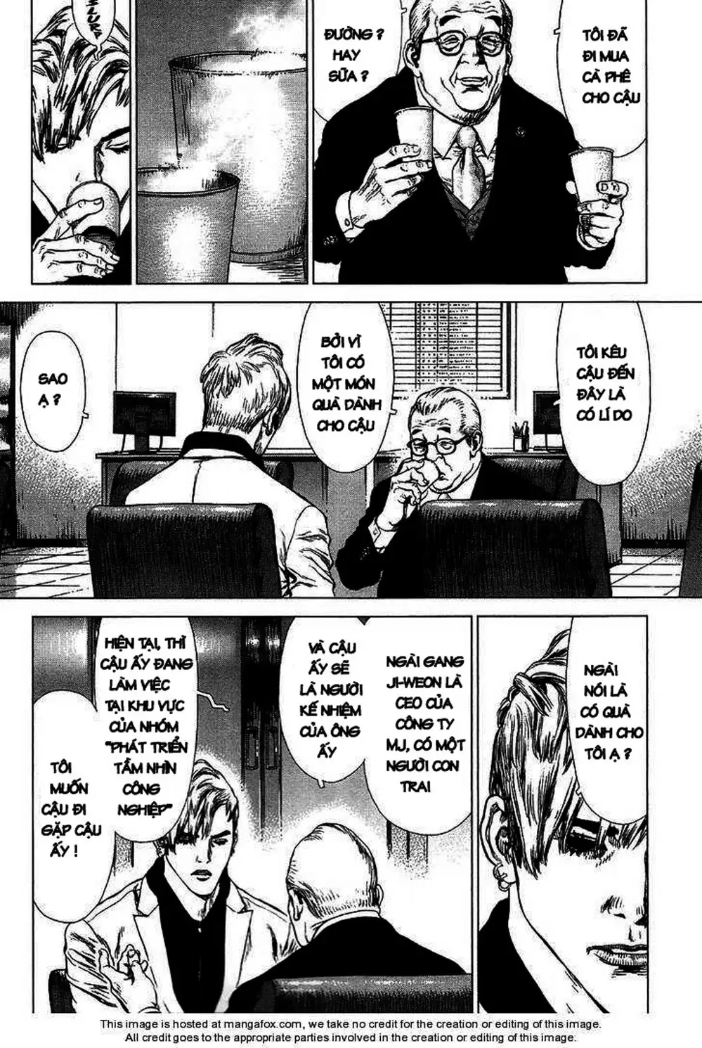 Truyện Tranh Sun-Ken Rock trang 2