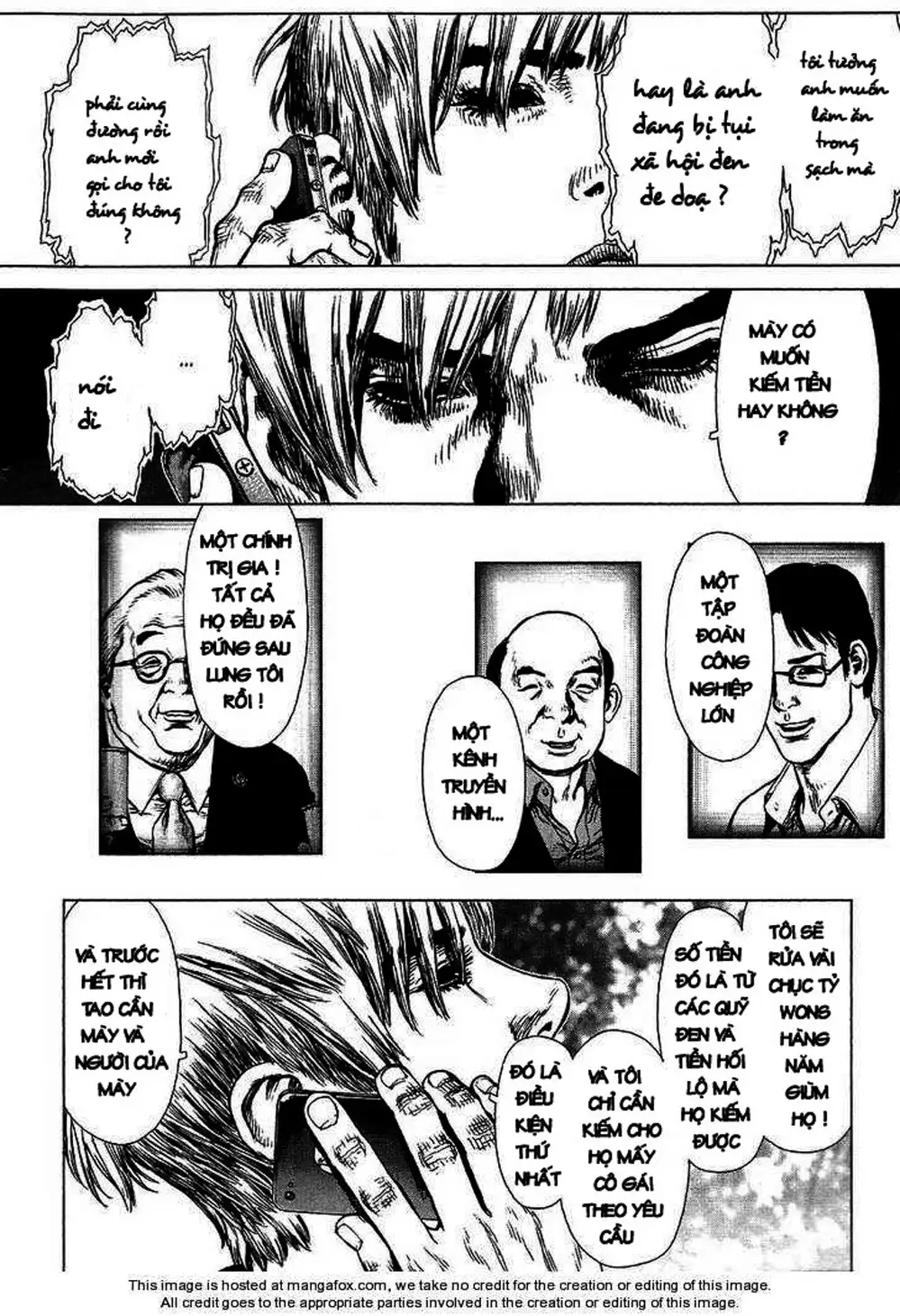 Truyện Tranh Sun-Ken Rock trang 2