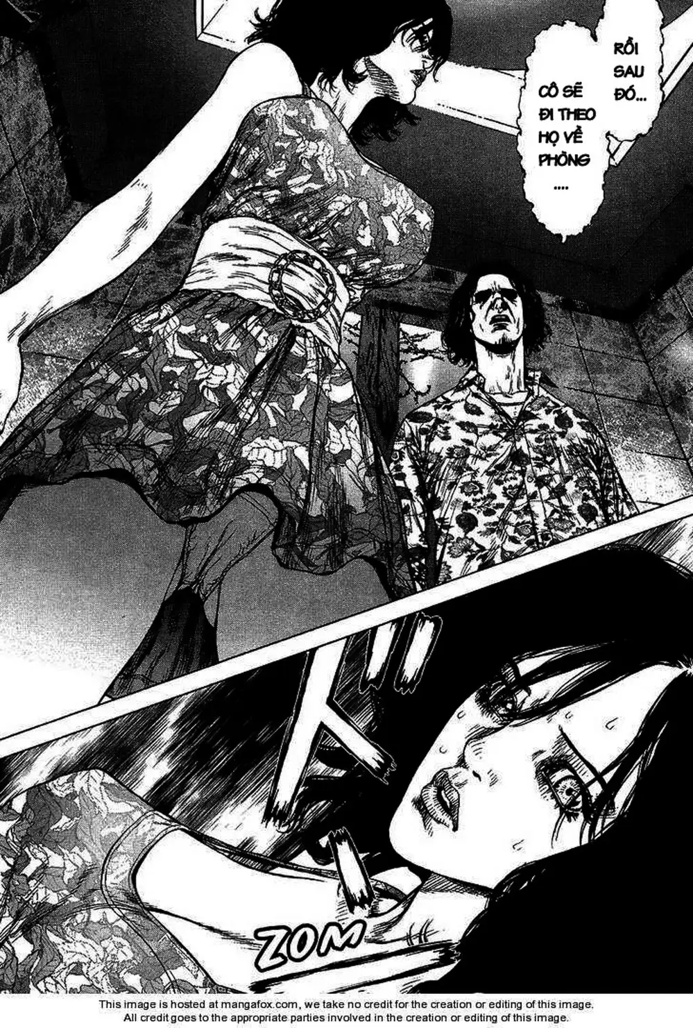 Truyện Tranh Sun-Ken Rock trang 2