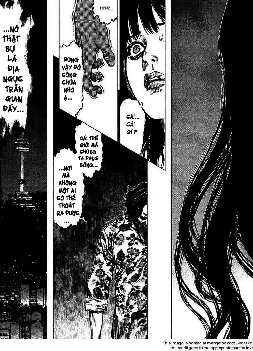 Truyện Tranh Sun-Ken Rock trang 2