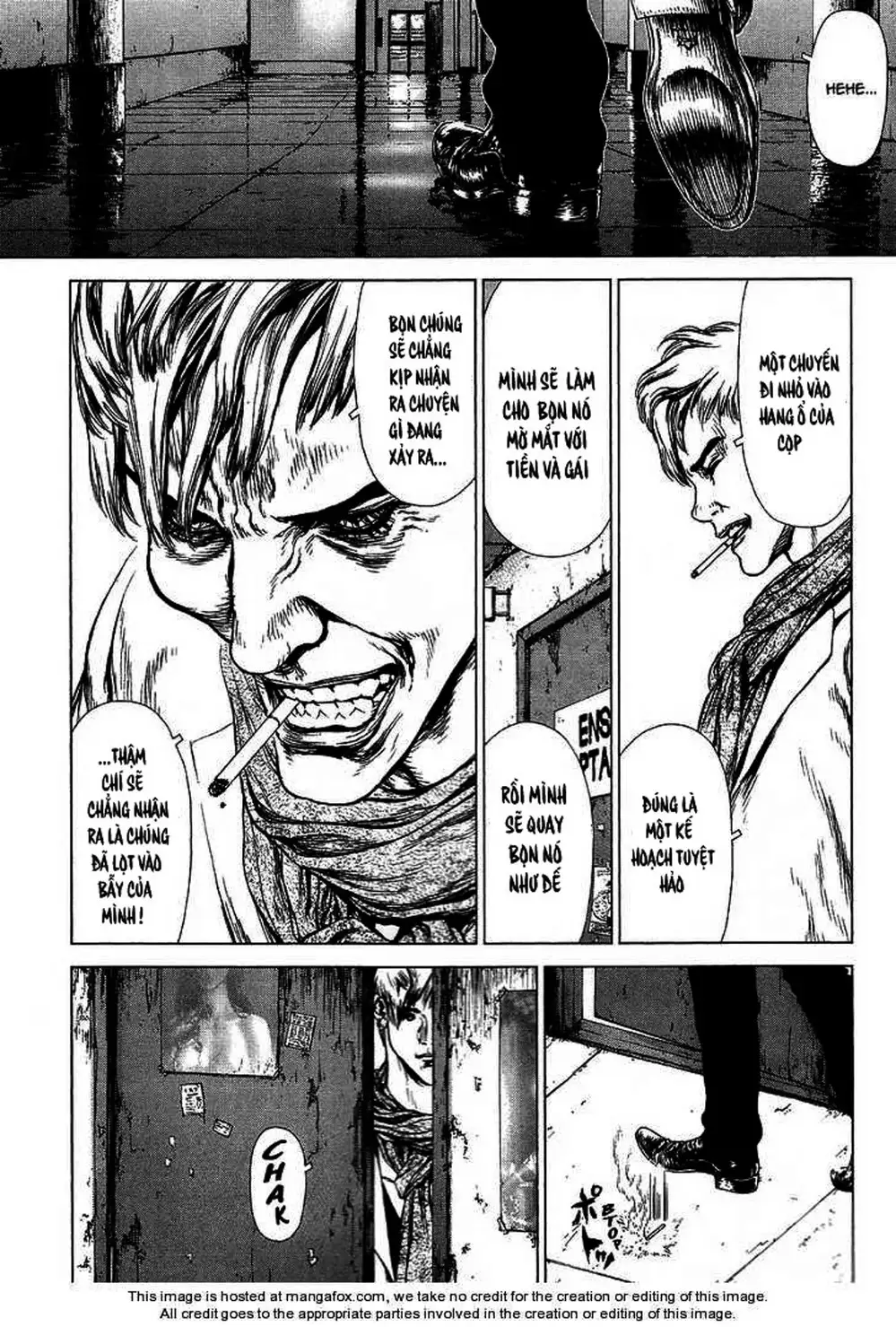 Truyện Tranh Sun-Ken Rock trang 2