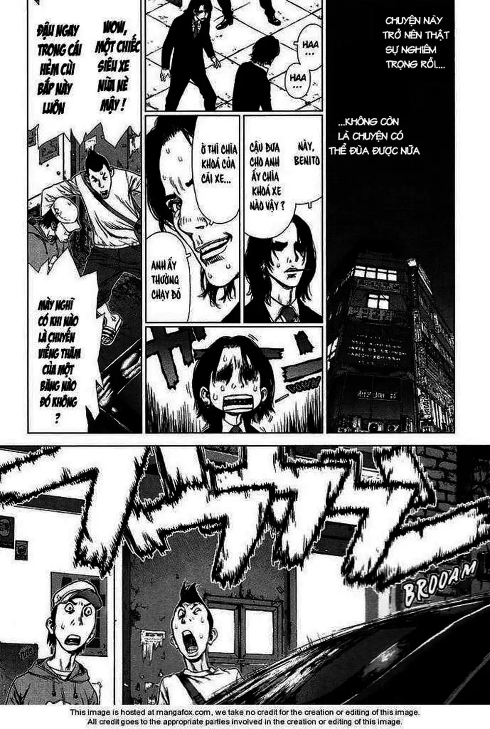 Truyện Tranh Sun-Ken Rock trang 2