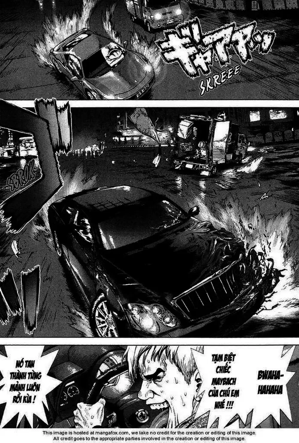 Truyện Tranh Sun-Ken Rock trang 2