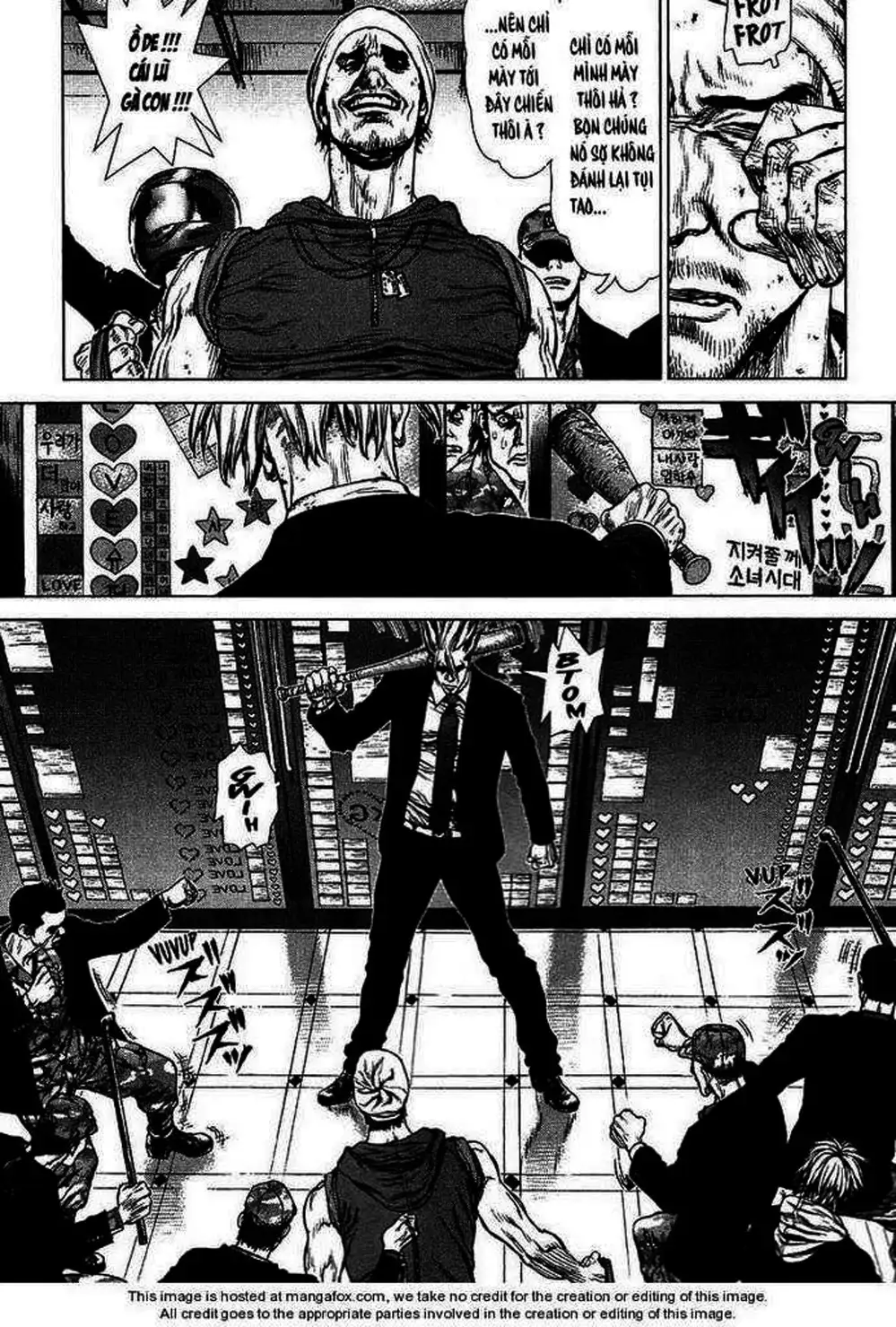 Truyện Tranh Sun-Ken Rock trang 2