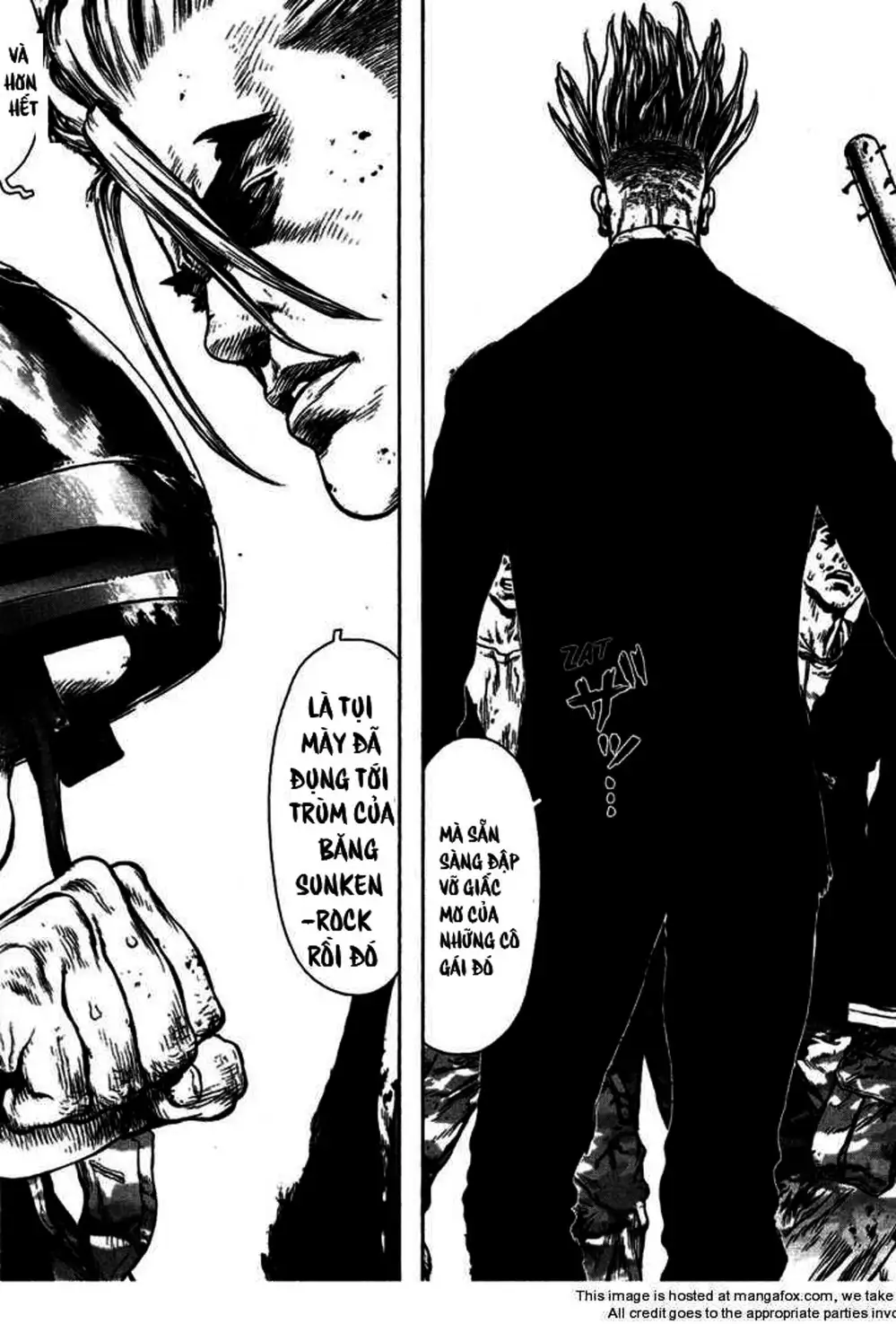 Truyện Tranh Sun-Ken Rock trang 2