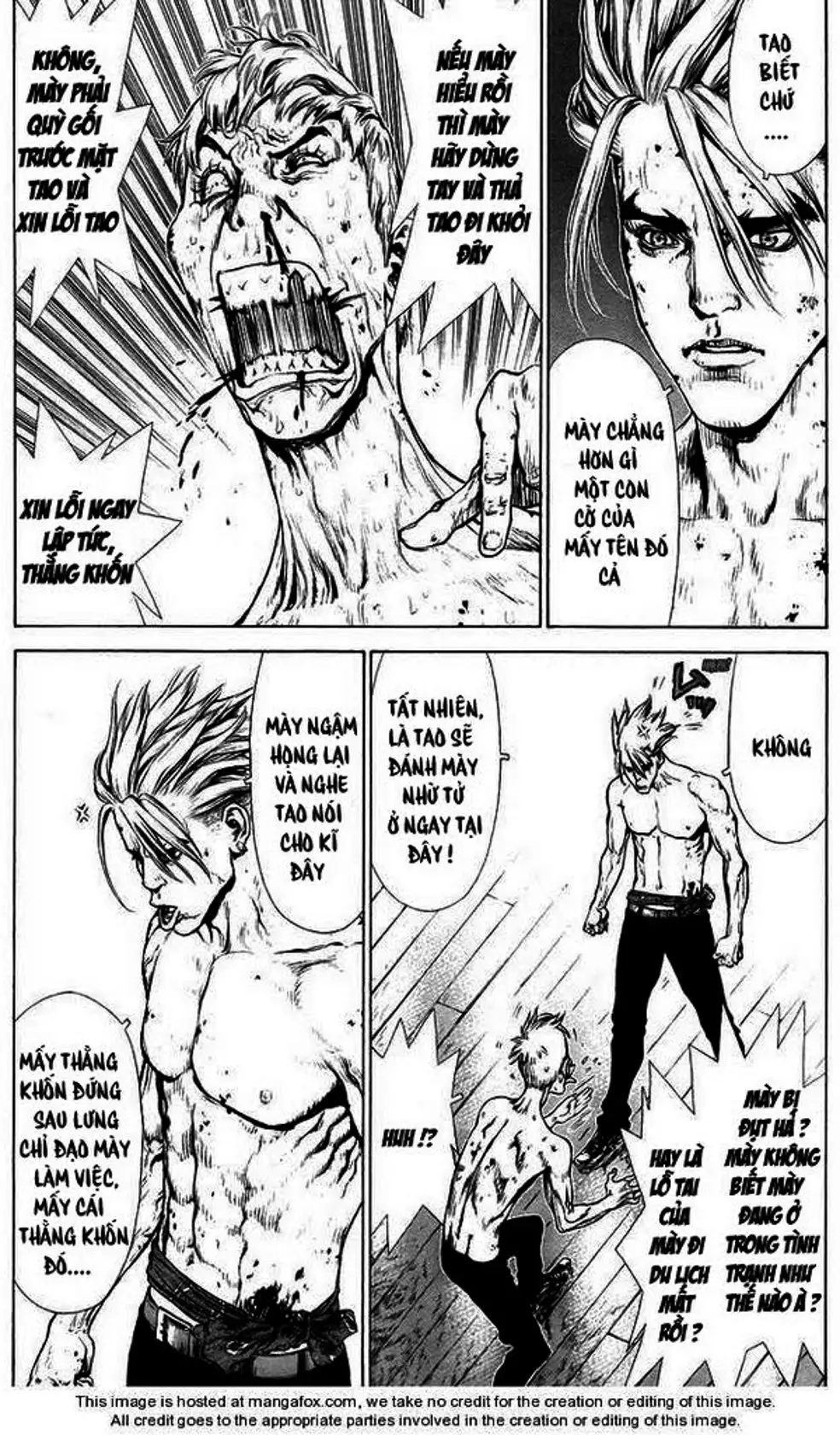 Truyện Tranh Sun-Ken Rock trang 2