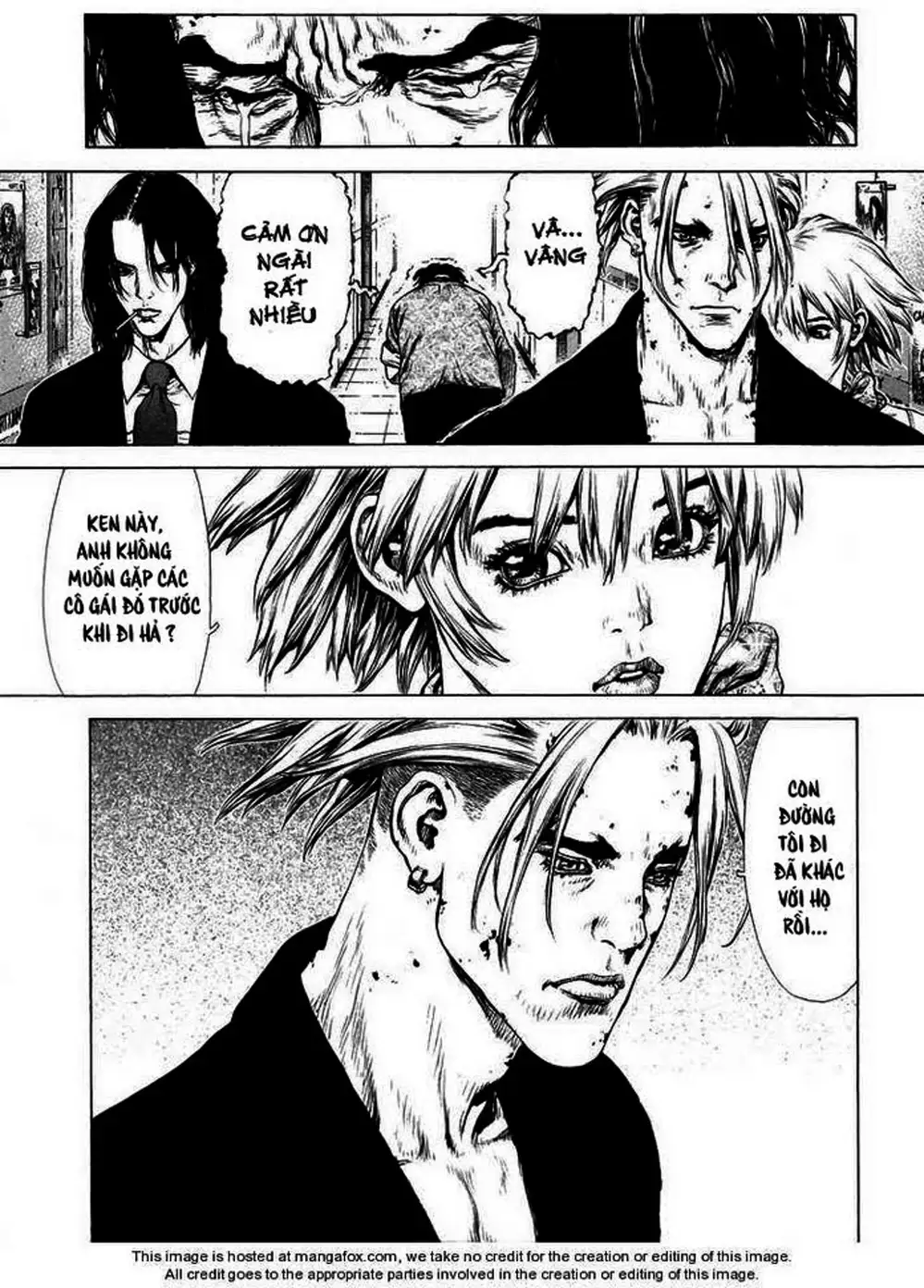 Truyện Tranh Sun-Ken Rock trang 2