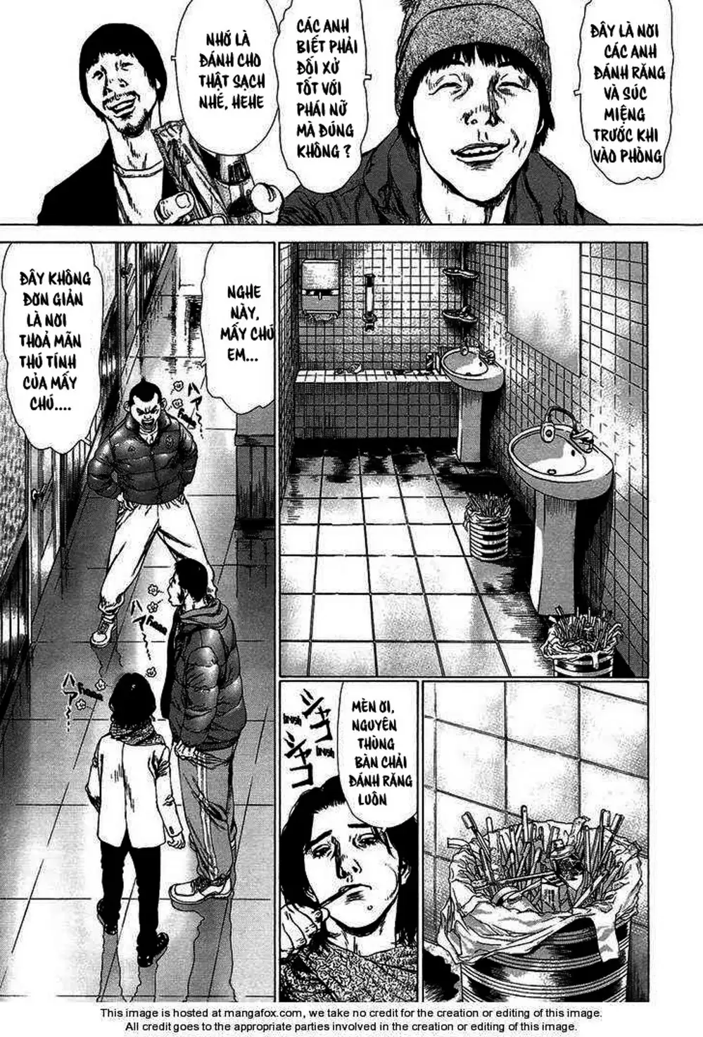 Truyện Tranh Sun-Ken Rock trang 2