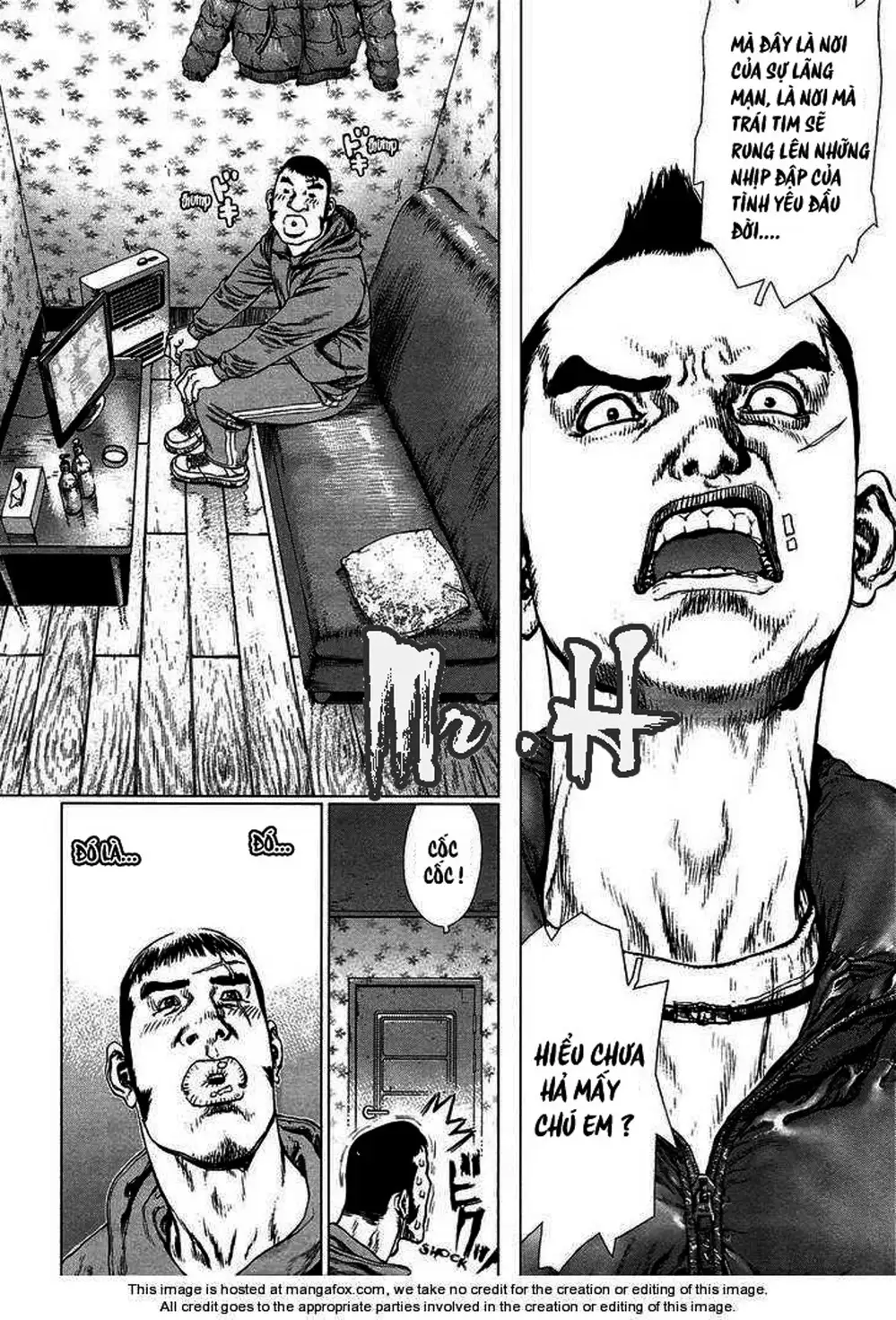 Truyện Tranh Sun-Ken Rock trang 2