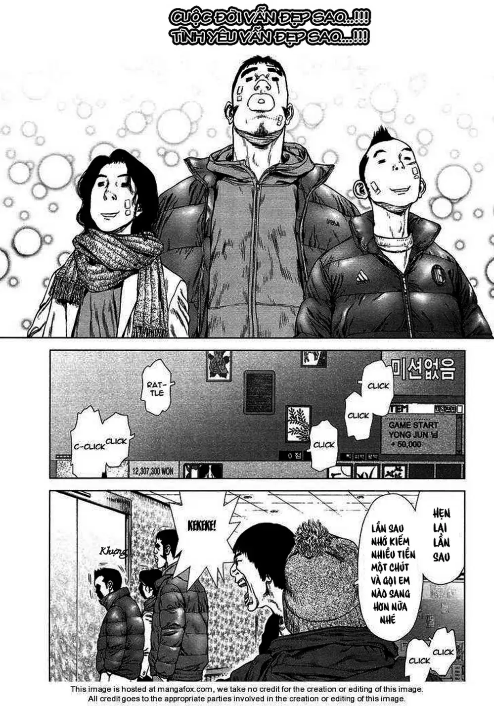 Truyện Tranh Sun-Ken Rock trang 2