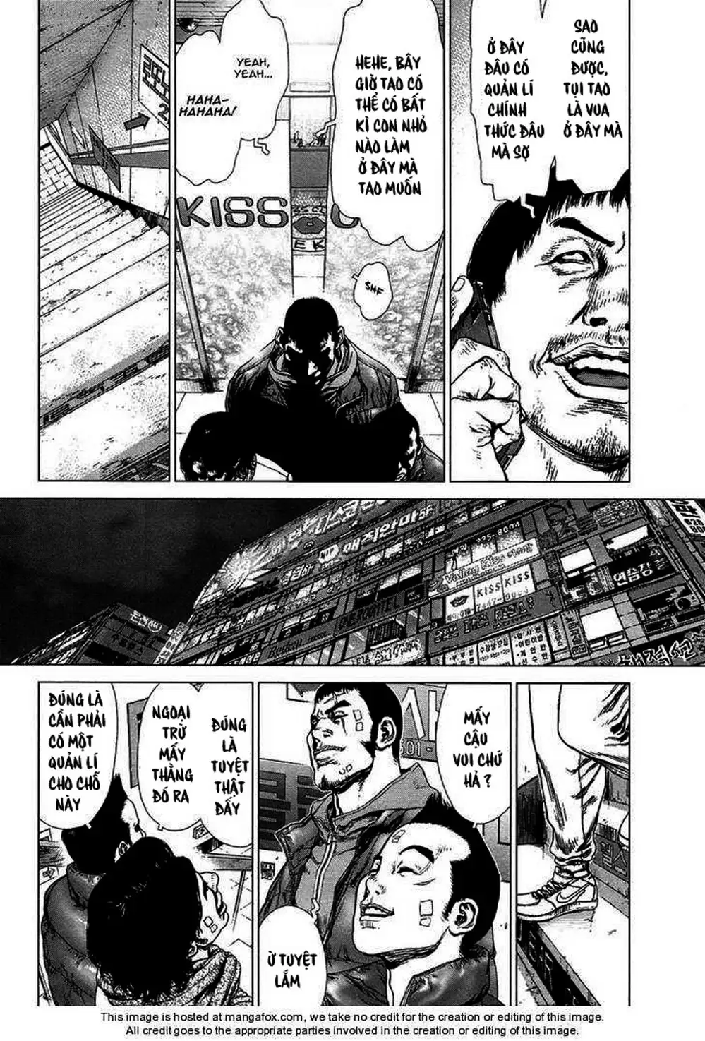 Truyện Tranh Sun-Ken Rock trang 2