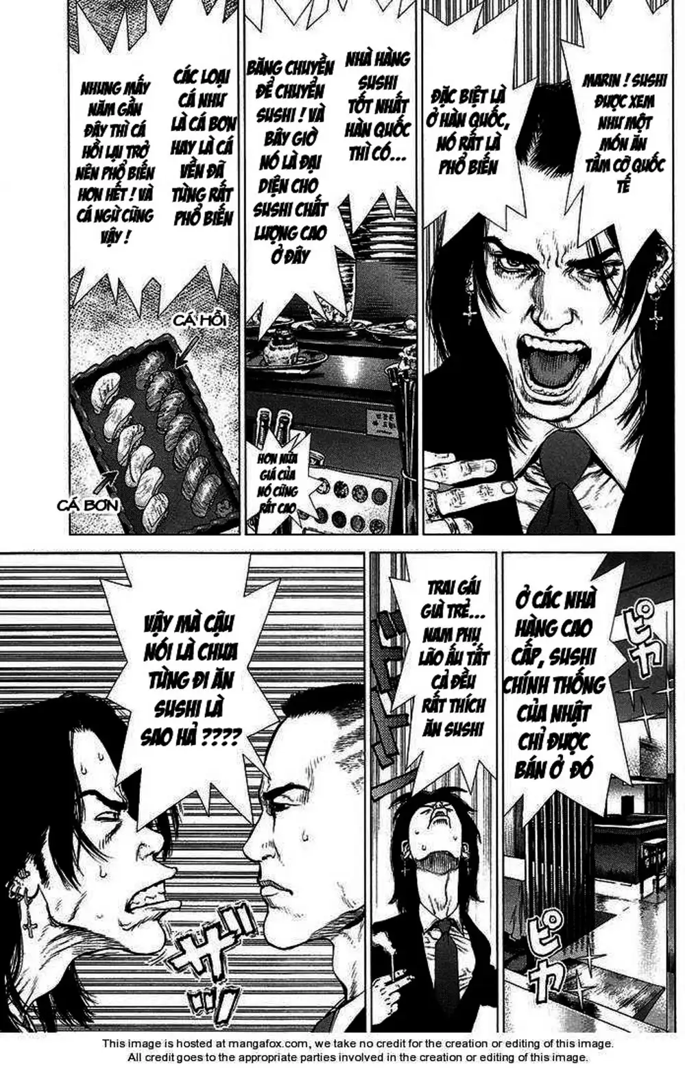 Truyện Tranh Sun-Ken Rock trang 2