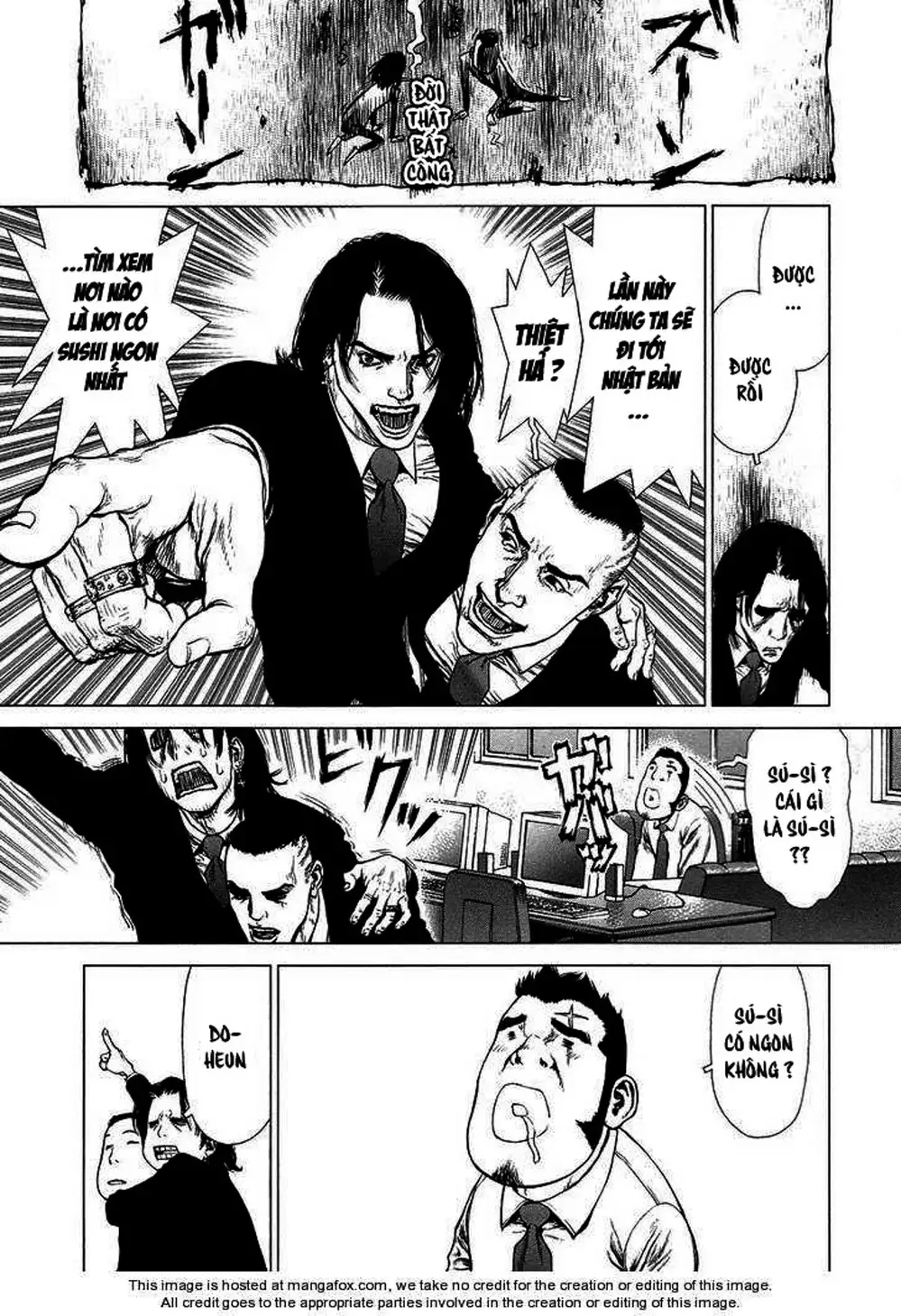 Truyện Tranh Sun-Ken Rock trang 2