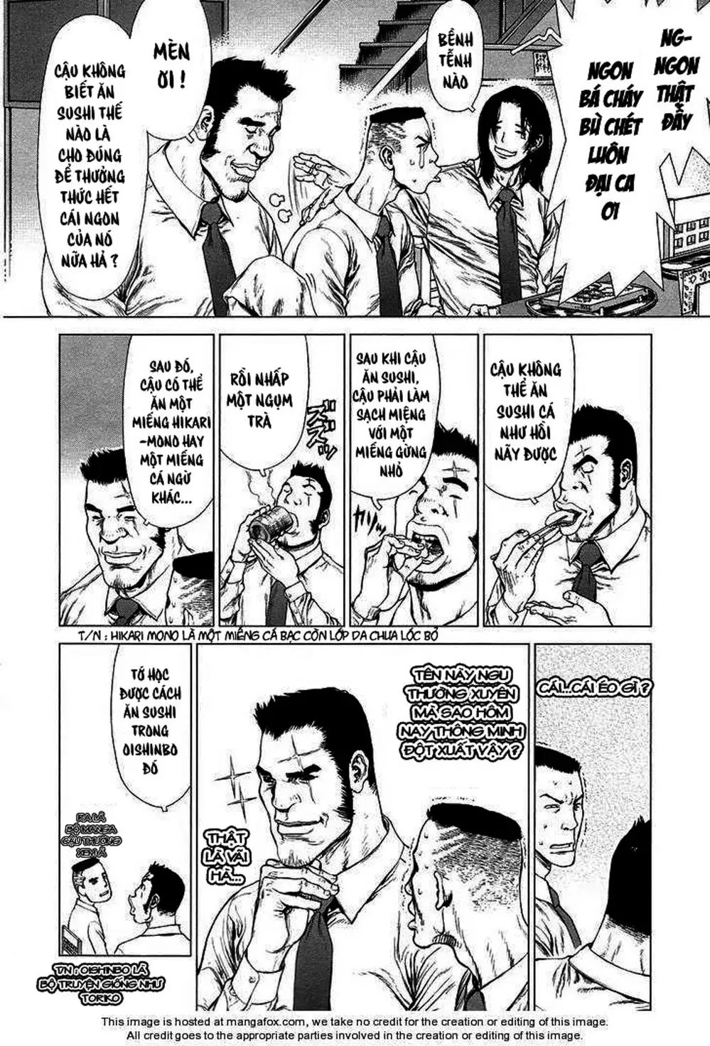 Truyện Tranh Sun-Ken Rock trang 2