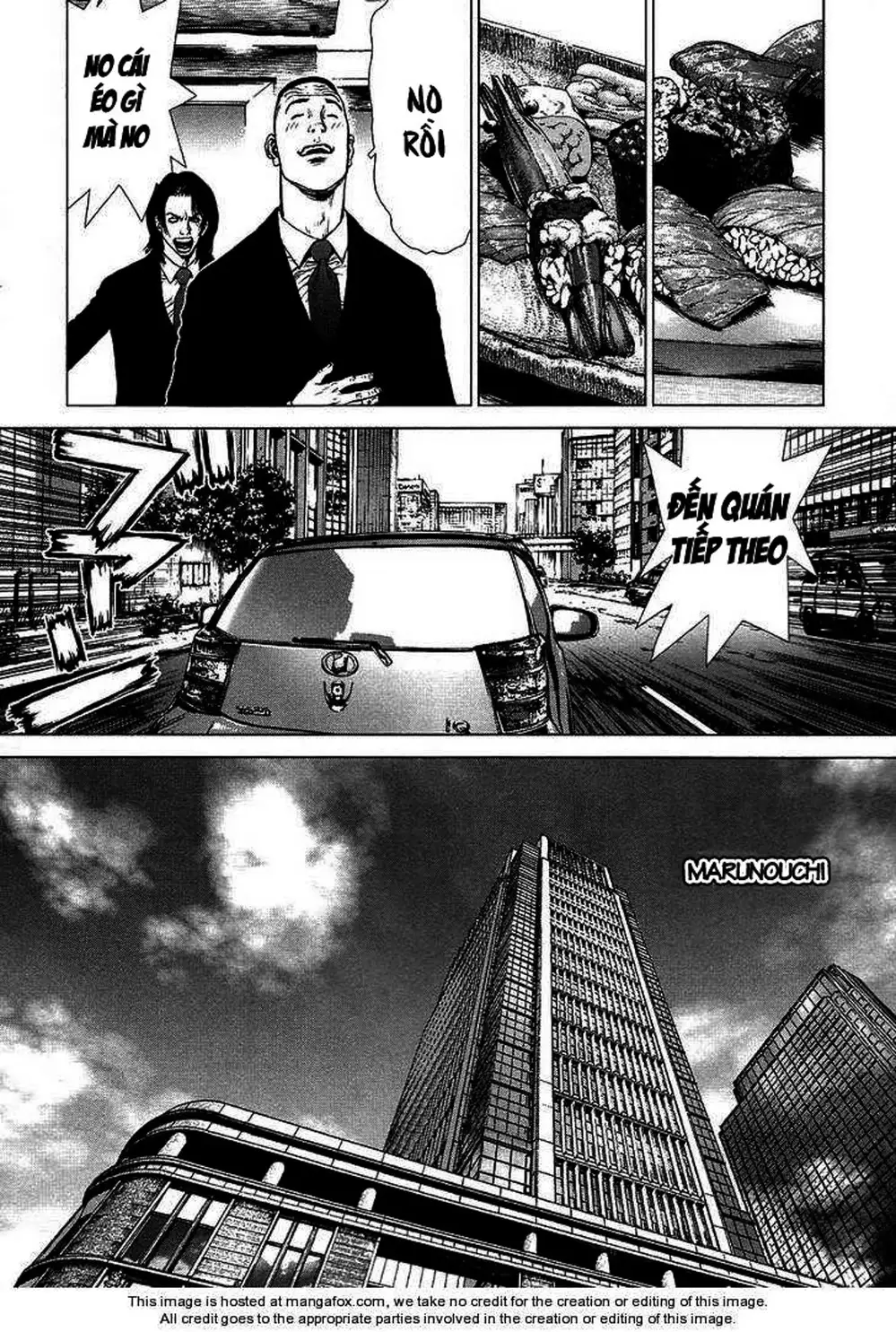 Truyện Tranh Sun-Ken Rock trang 2