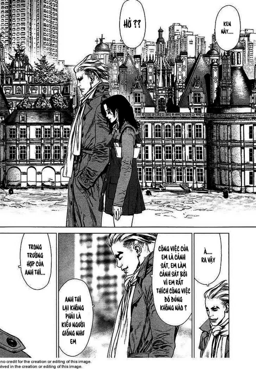 Truyện Tranh Sun-Ken Rock trang 2