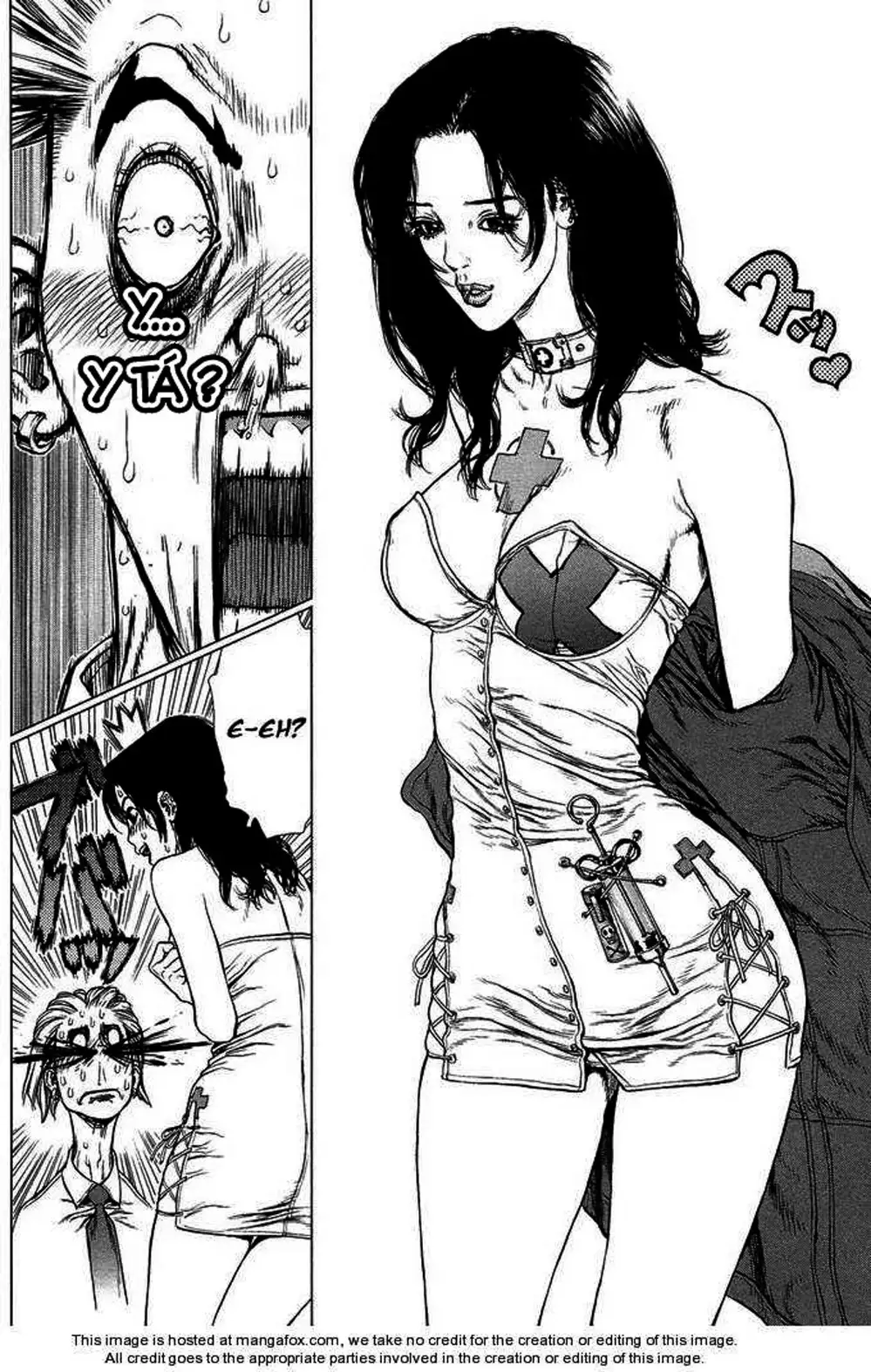 Truyện Tranh Sun-Ken Rock trang 2