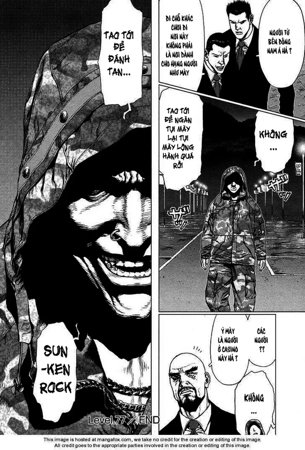 Truyện Tranh Sun-Ken Rock trang 2