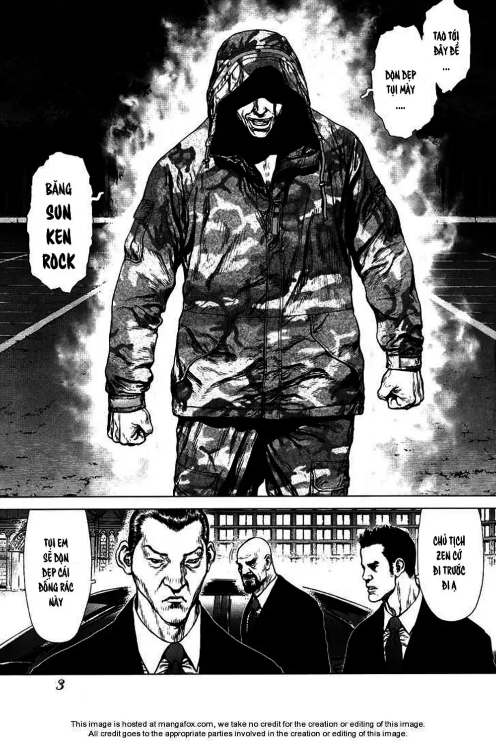 Truyện Tranh Sun-Ken Rock trang 2