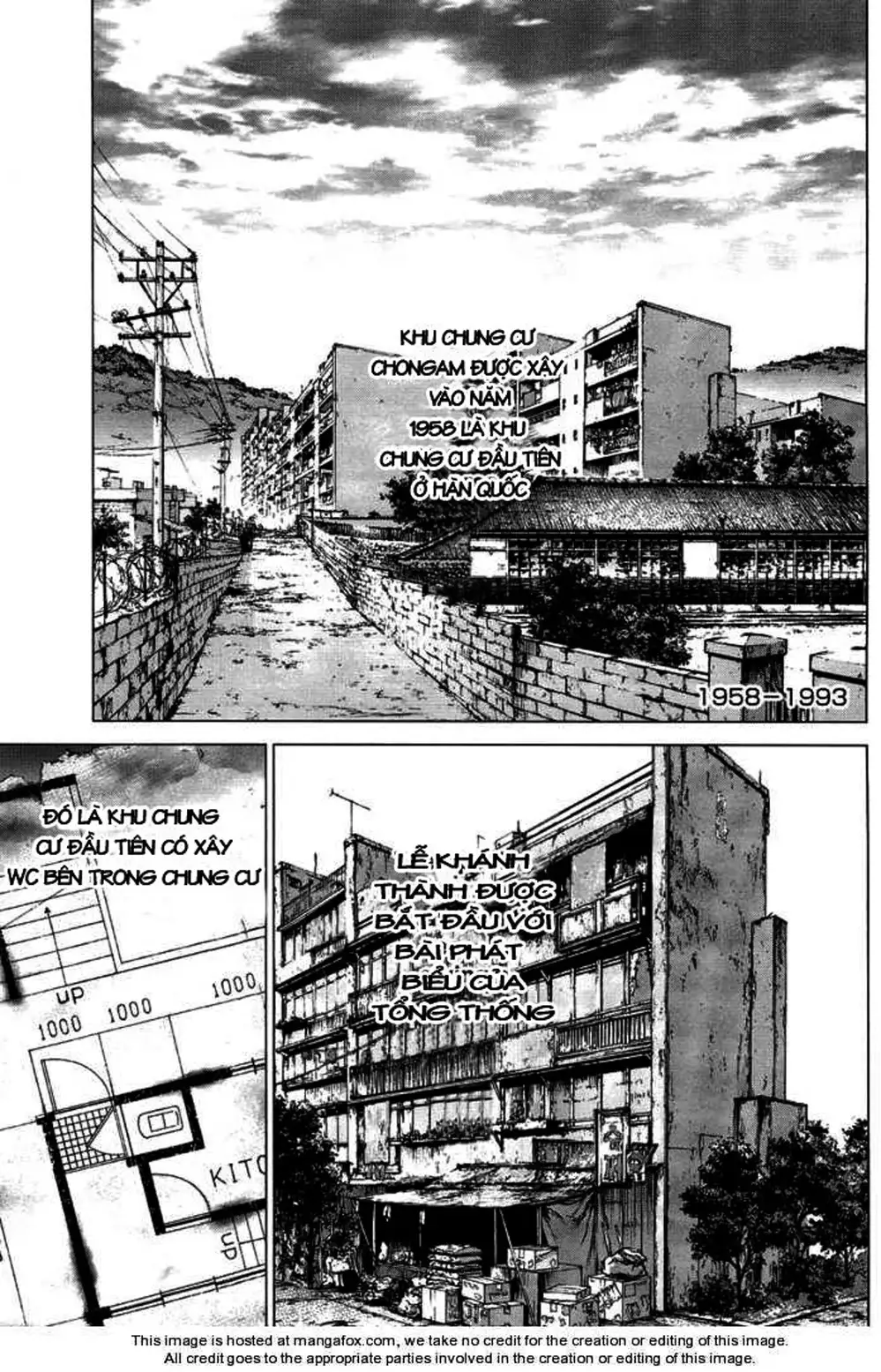 Truyện Tranh Sun-Ken Rock trang 2