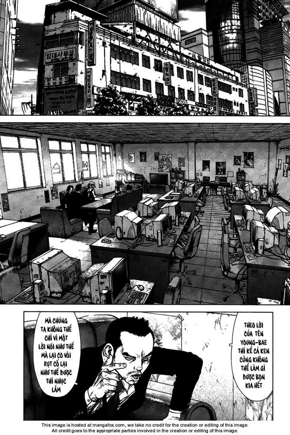 Truyện Tranh Sun-Ken Rock trang 2