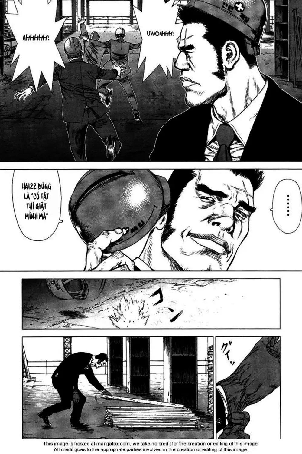 Truyện Tranh Sun-Ken Rock trang 2