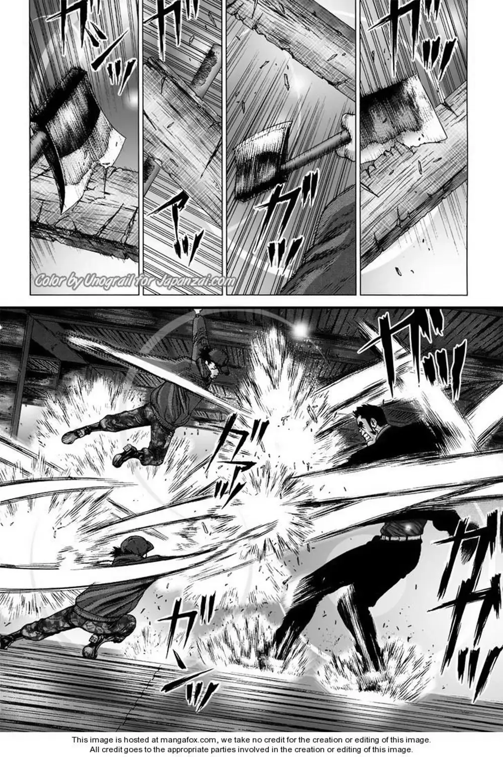 Truyện Tranh Sun-Ken Rock trang 2