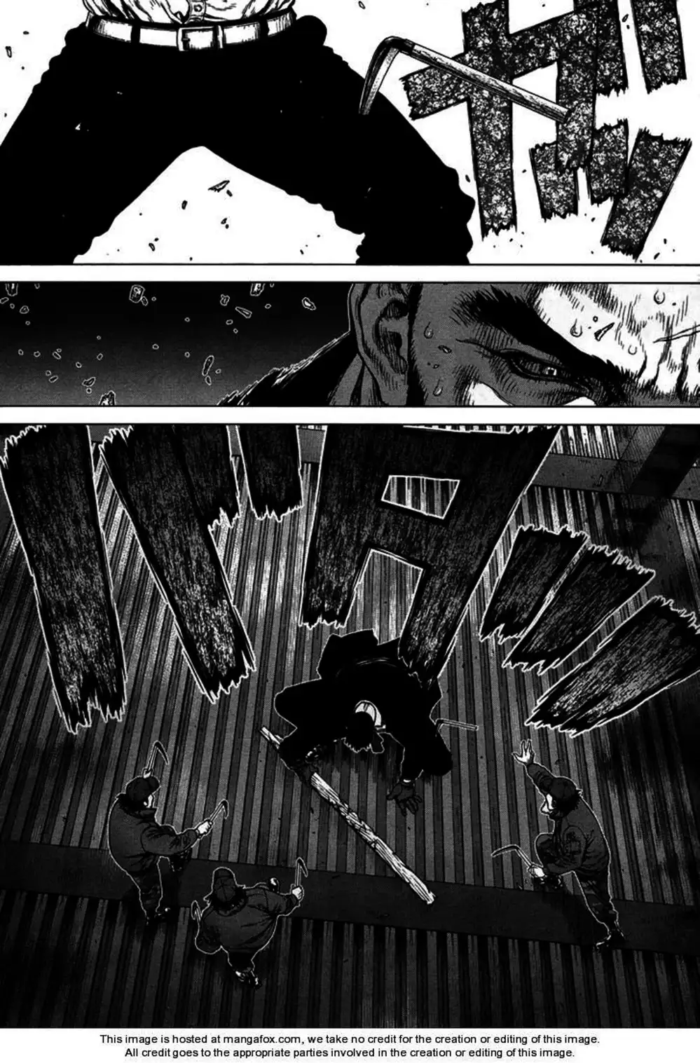 Truyện Tranh Sun-Ken Rock trang 2