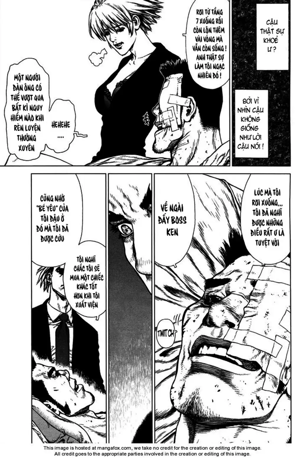 Truyện Tranh Sun-Ken Rock trang 2