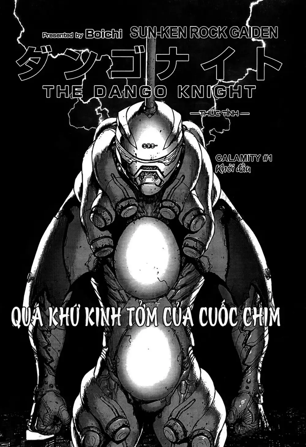 Truyện Tranh Sun-Ken Rock trang 2