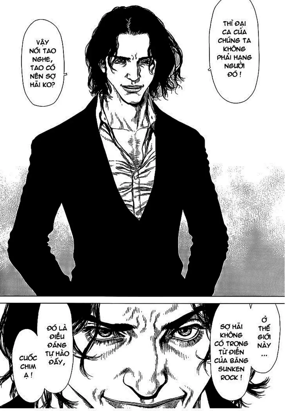 Truyện Tranh Sun-Ken Rock trang 2