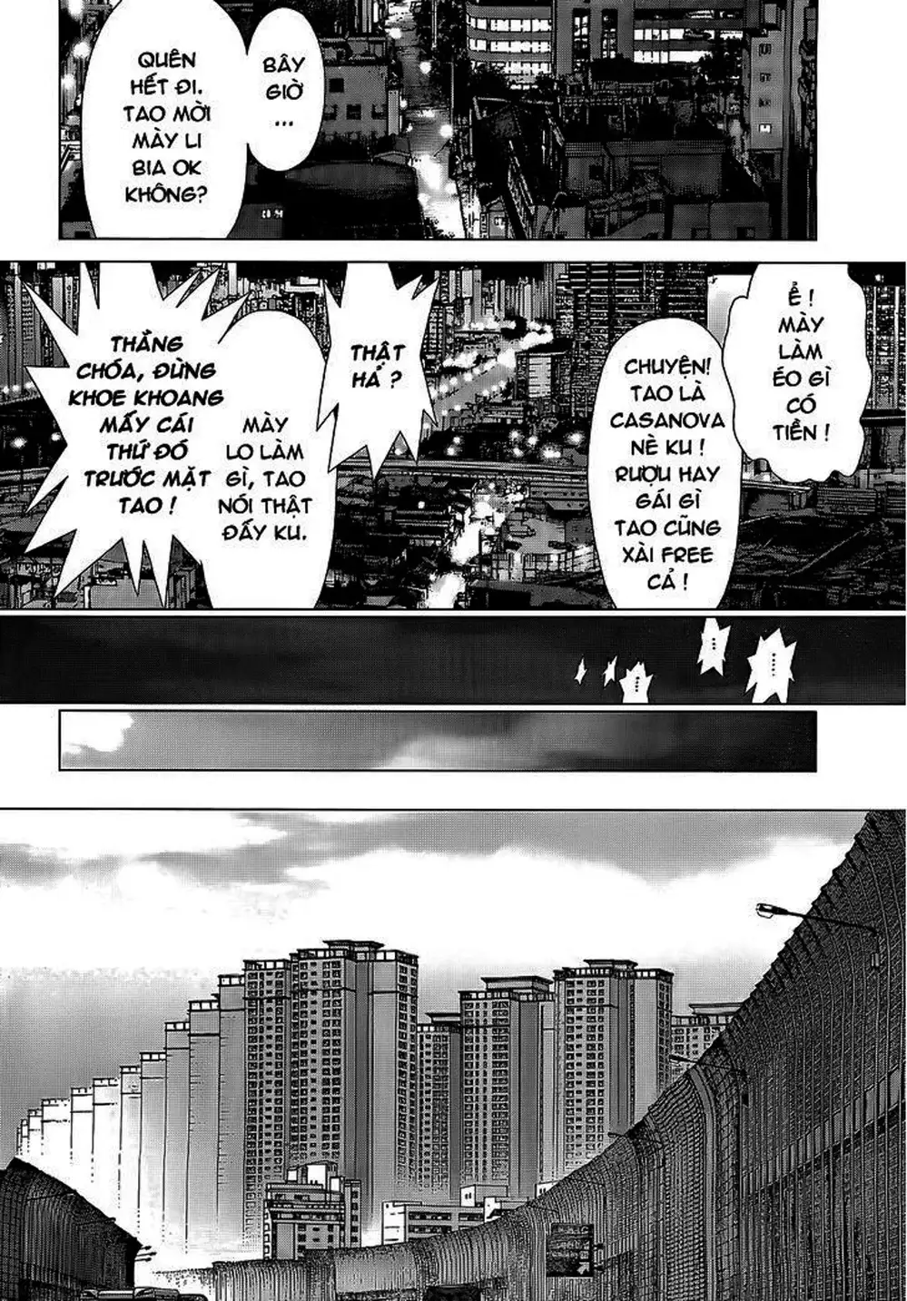 Truyện Tranh Sun-Ken Rock trang 2