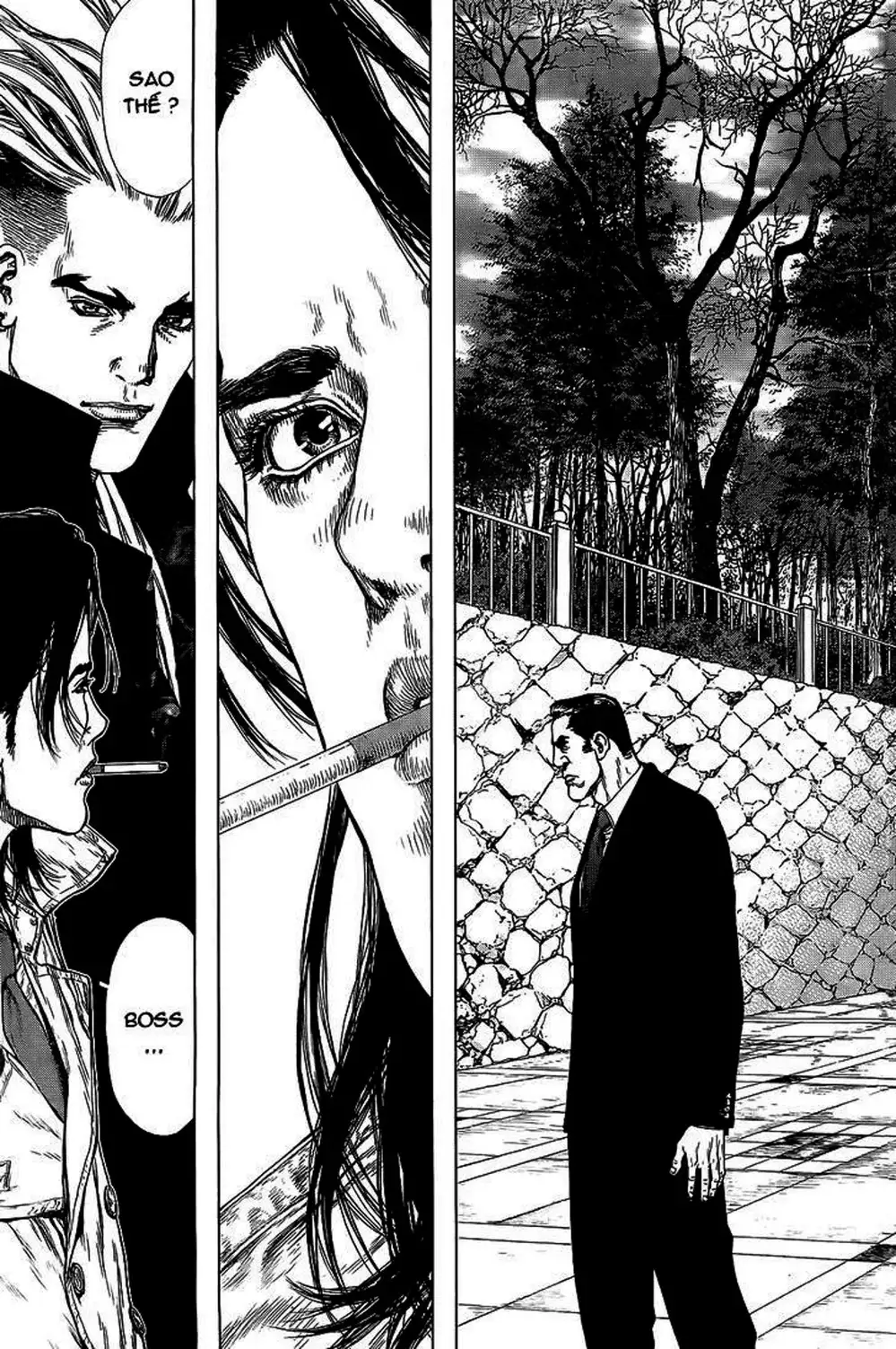 Truyện Tranh Sun-Ken Rock trang 2