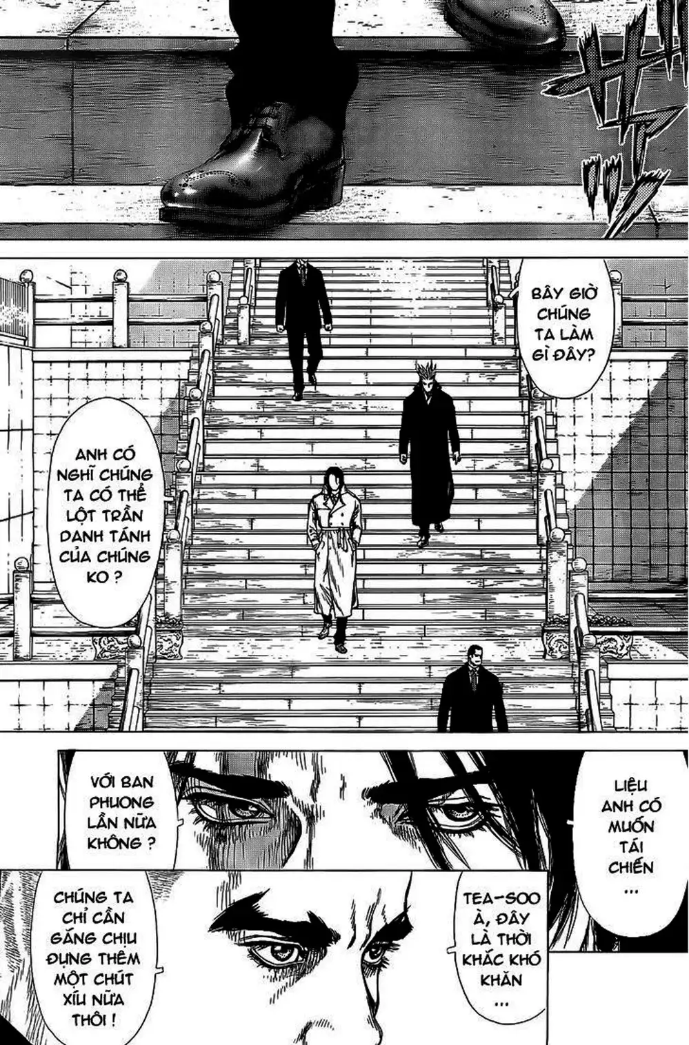 Truyện Tranh Sun-Ken Rock trang 2