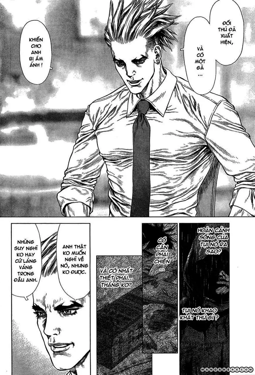 Truyện Tranh Sun-Ken Rock trang 2