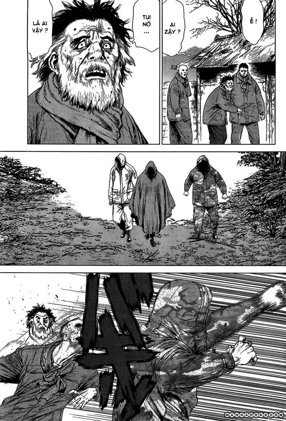 Truyện Tranh Sun-Ken Rock trang 2