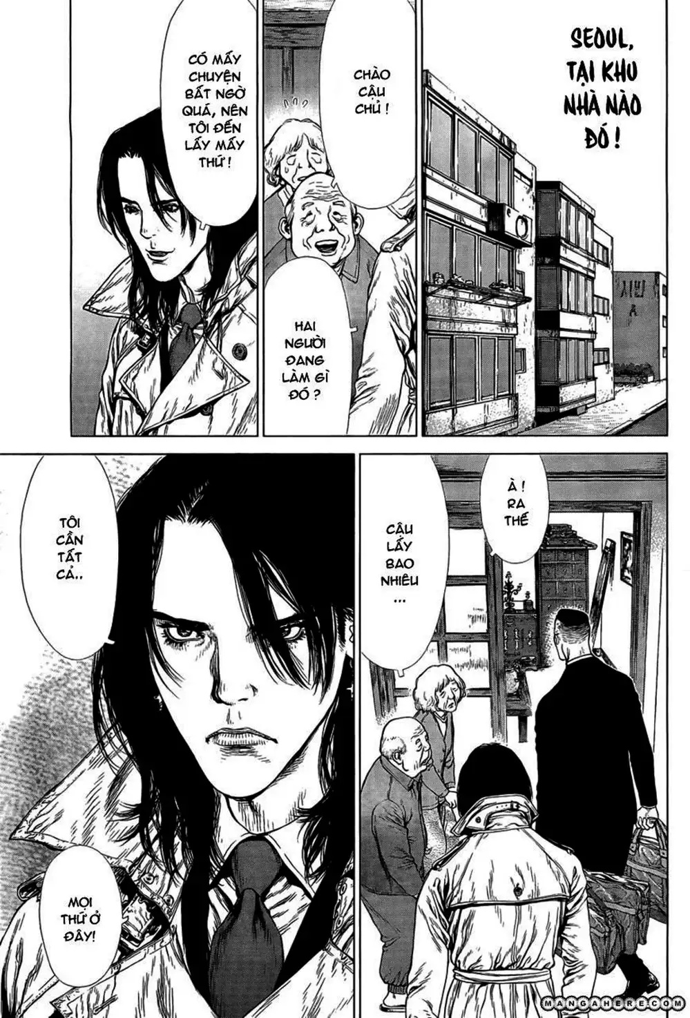 Truyện Tranh Sun-Ken Rock trang 2