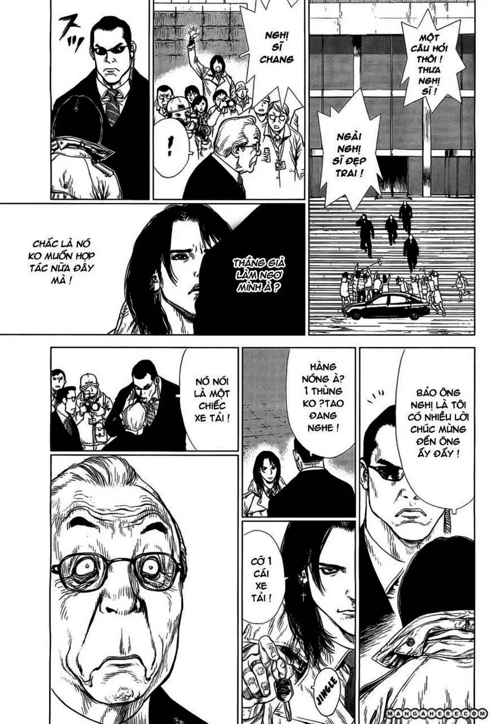 Truyện Tranh Sun-Ken Rock trang 2