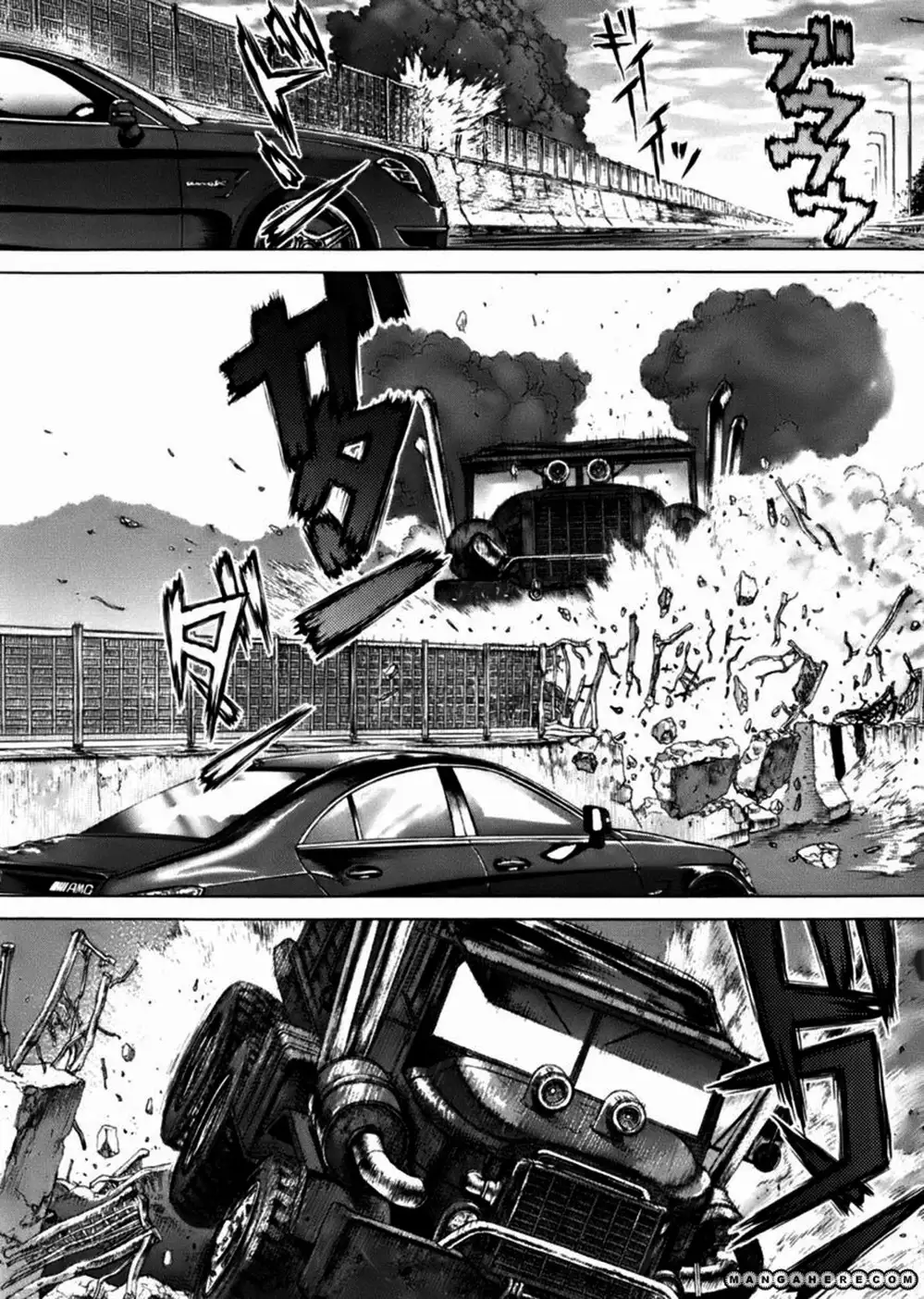 Truyện Tranh Sun-Ken Rock trang 2