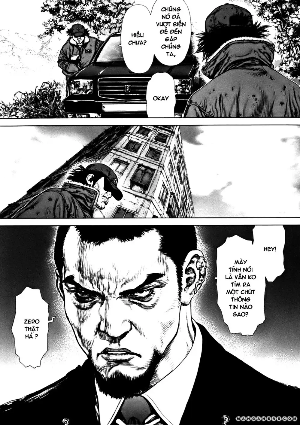 Truyện Tranh Sun-Ken Rock trang 2