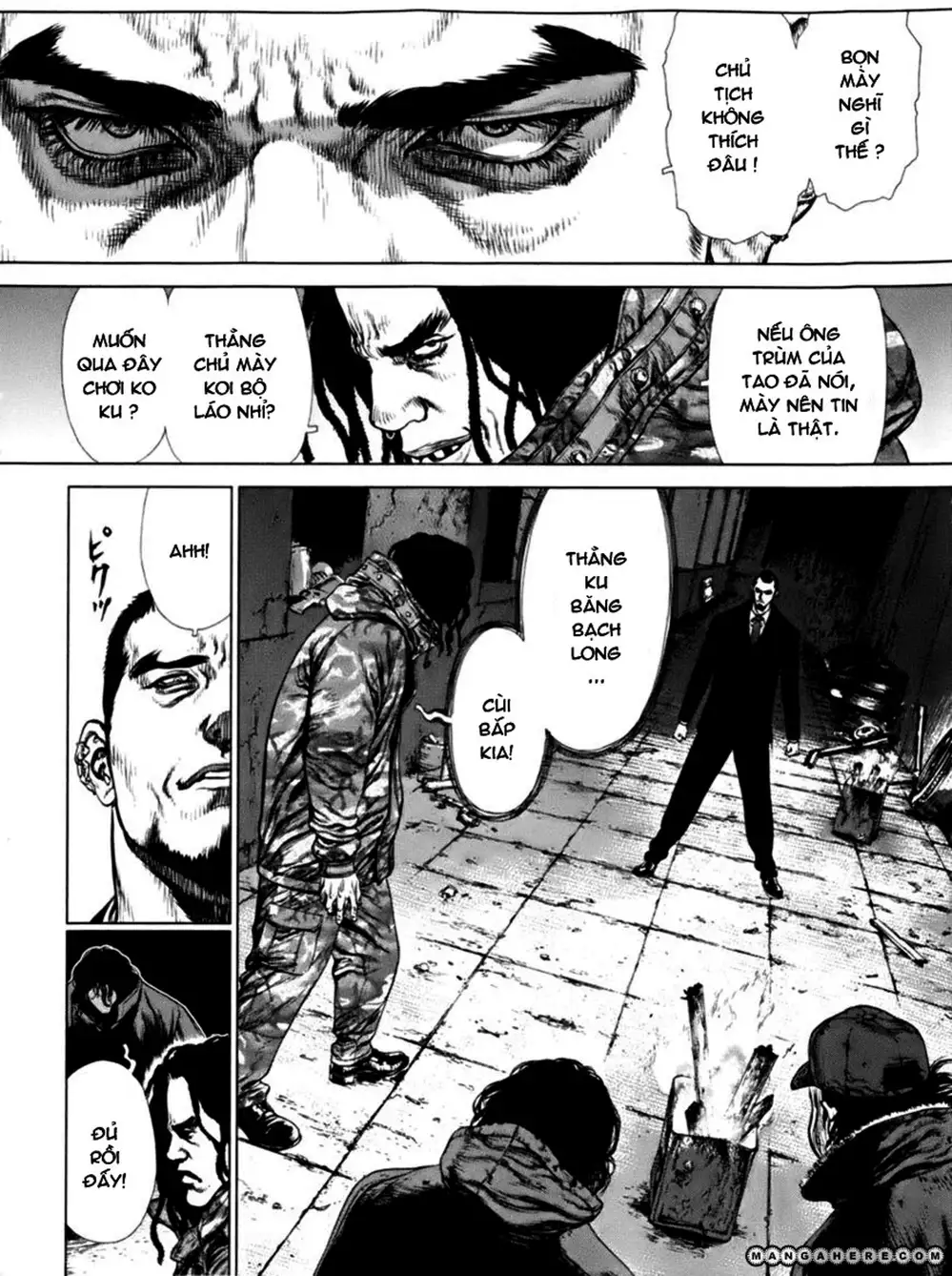 Truyện Tranh Sun-Ken Rock trang 2