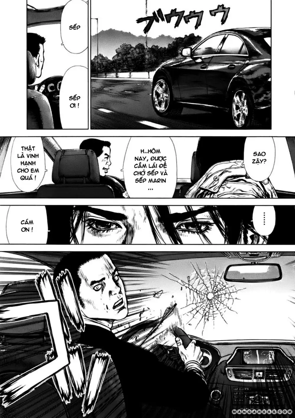 Truyện Tranh Sun-Ken Rock trang 2