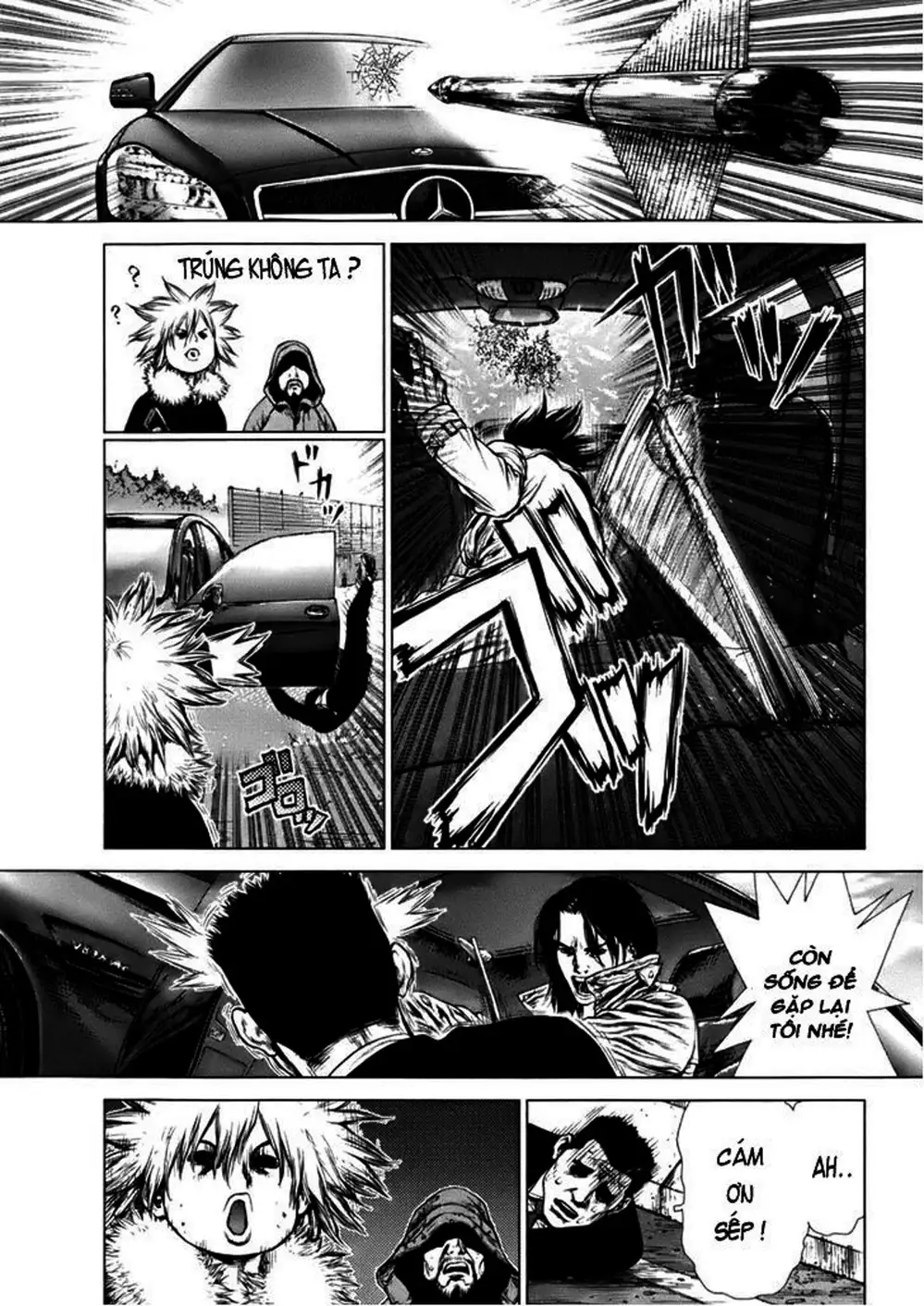 Truyện Tranh Sun-Ken Rock trang 2