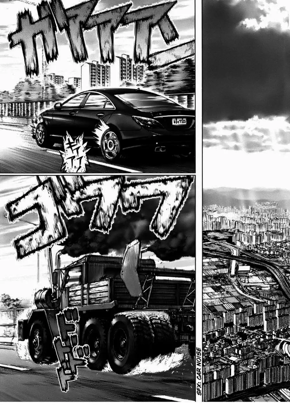 Truyện Tranh Sun-Ken Rock trang 2