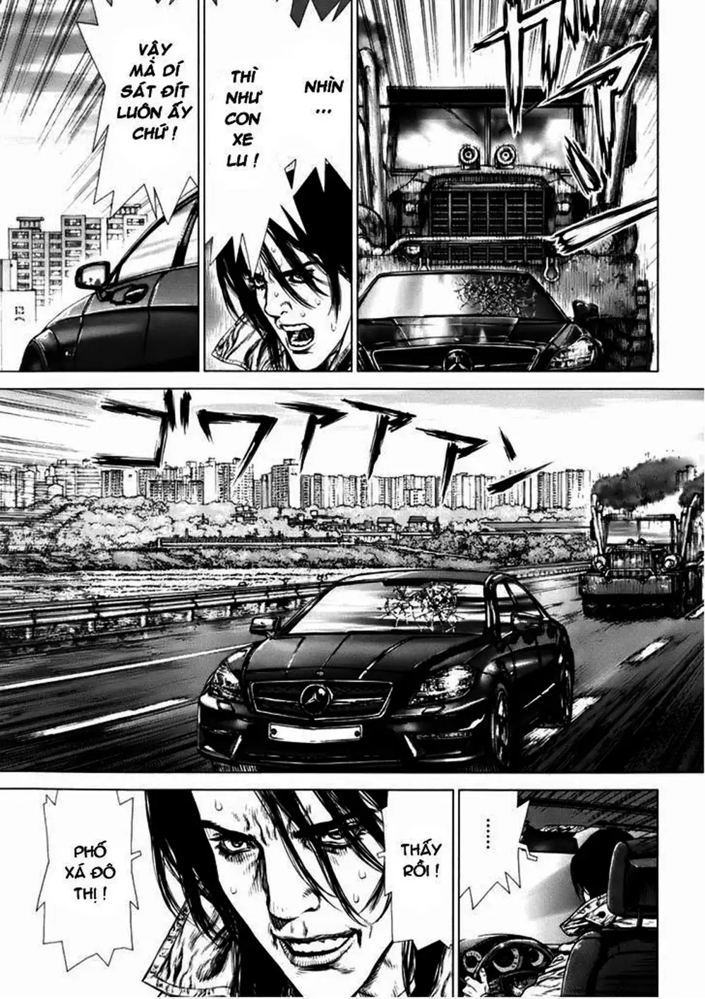 Truyện Tranh Sun-Ken Rock trang 2