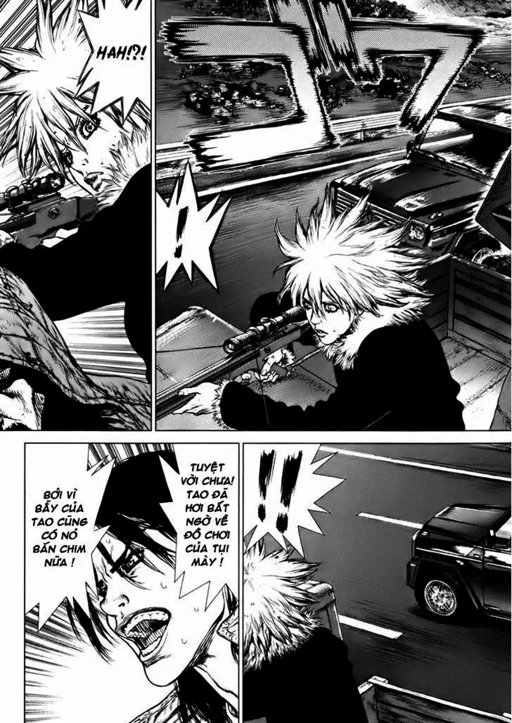 Truyện Tranh Sun-Ken Rock trang 2